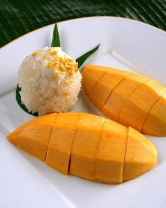 Sticky Rice -Mango