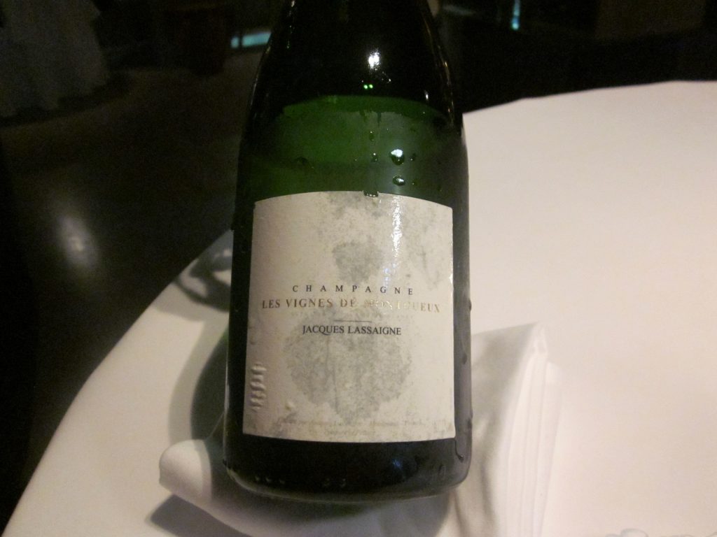 Jaques Lassaigne Champagner
