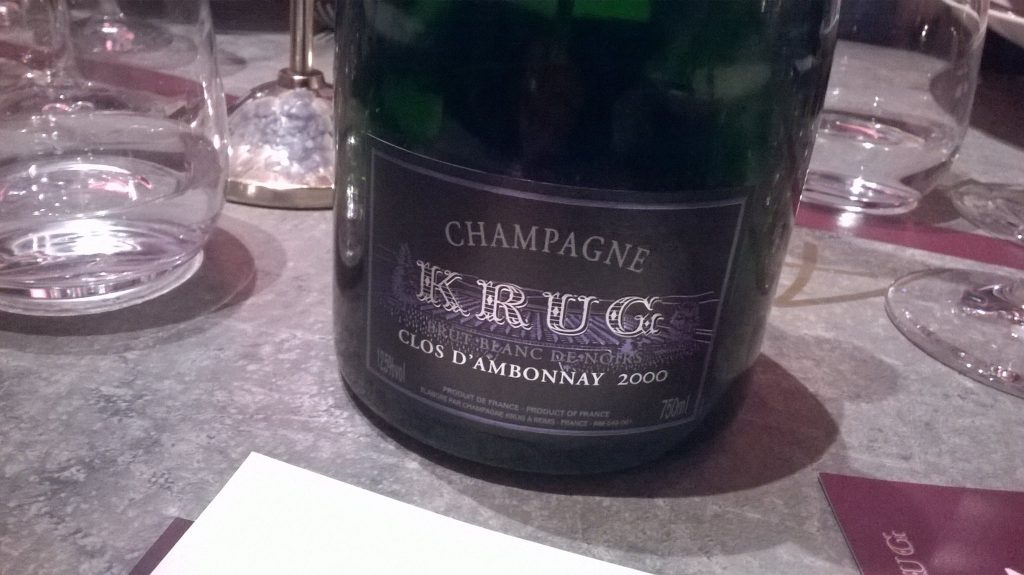 Krug Champagner